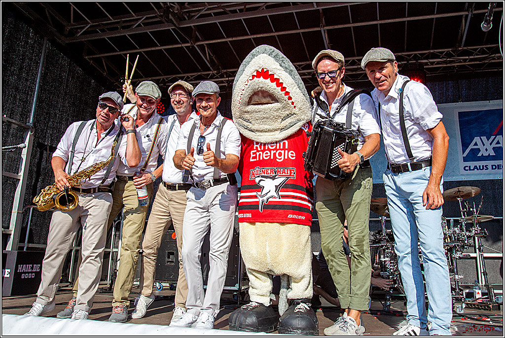 DEL; Koelner Haie Saisoneroeffnungsfeier, 31.08.2019
